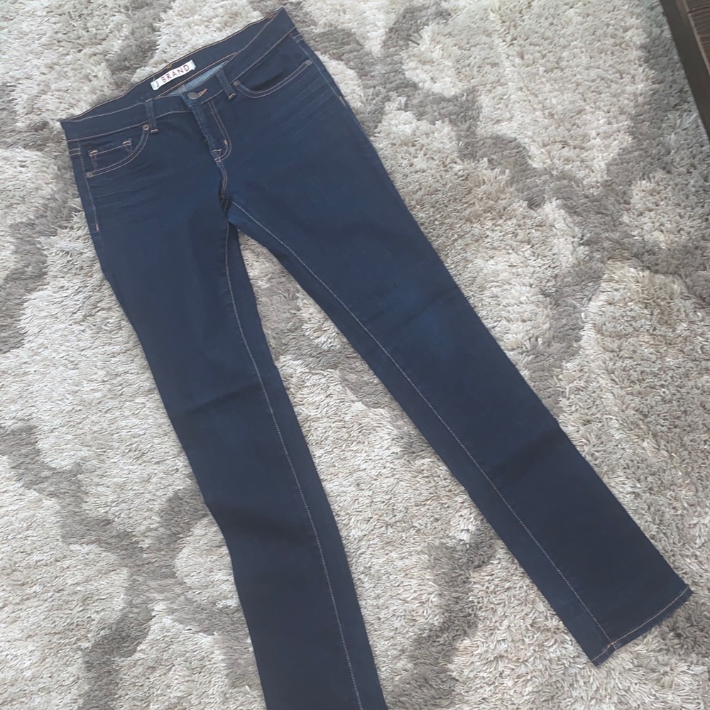 J brand Petite Pencil leg jeans